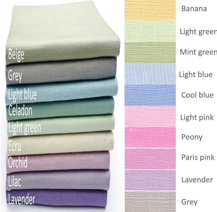 Linen Baby Photo Album / Brag book - Images de bebe