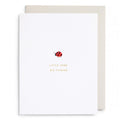 Little Card Big Thanks Greeting Card