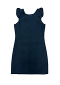 Little Olin-AW Black Ruffle Dress