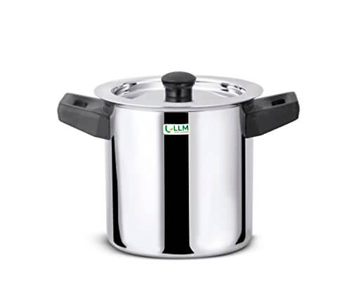 LLM Stainless Steel Double Wall Milk Boiler with Whistle