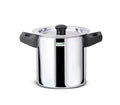 LLM Stainless Steel Double Wall Milk Boiler with Whistle