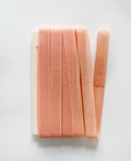Loose weave cotton ribbon | wood paddle 10 Yards