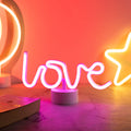 Love - Neon Led Light LED Lights June Trading