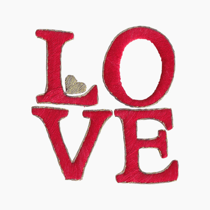 LOVE Square Towel