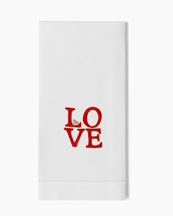 LOVE Square Towel