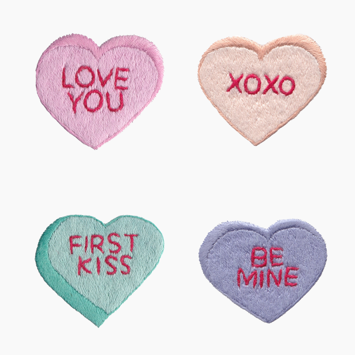 Love You Hearts Cocktail Set