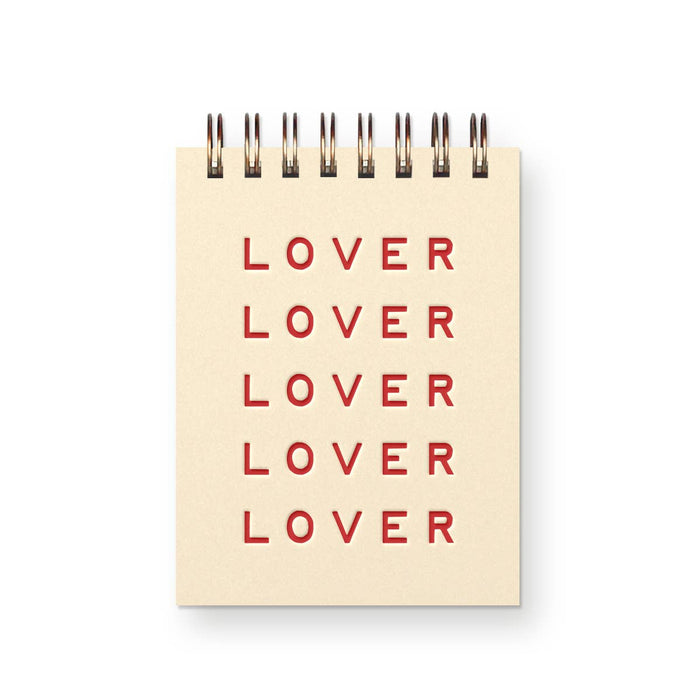 Lover Mini Jotter Notebook