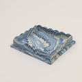 Marble Scallop Tray