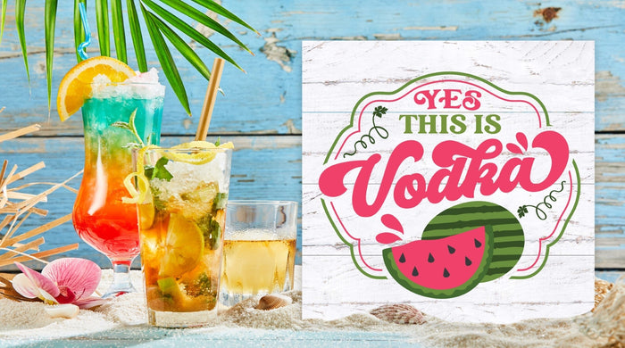 Yes This is Vodka/Watermelon