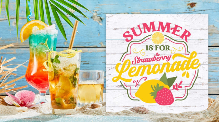 Summer is for Strawberry Lemonade