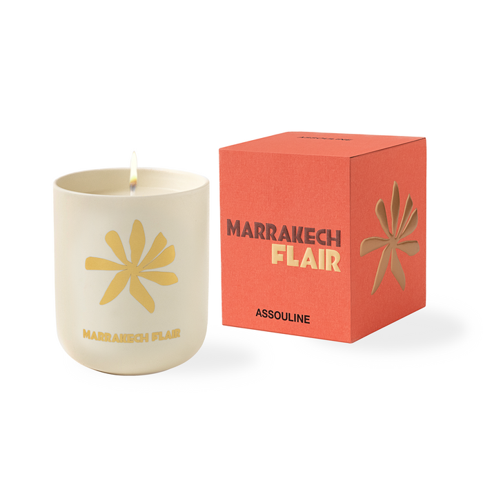 Marrakech Flair Candle