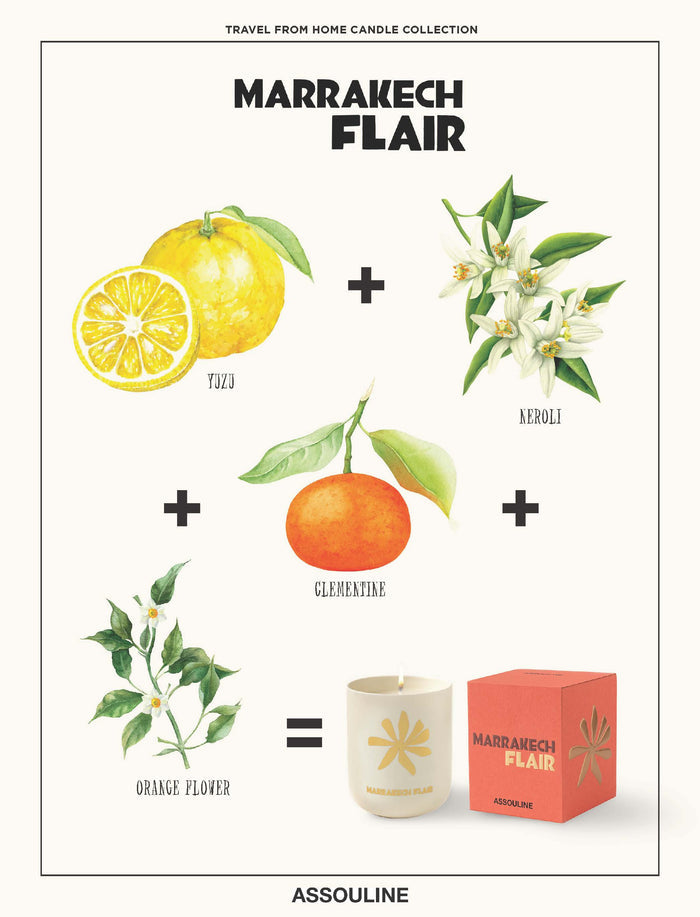 Marrakech Flair Candle