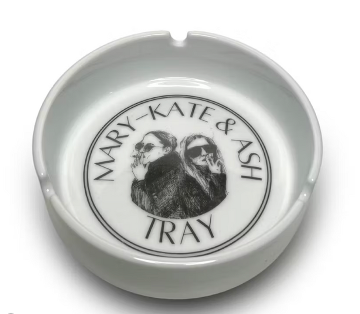 Mary-Kate and Ash Tray