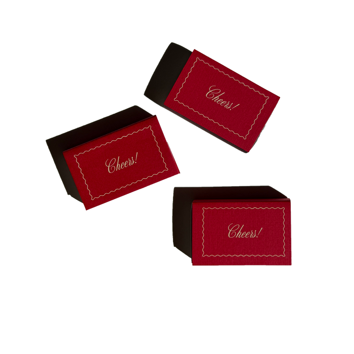 Matchbox No. 4 Cheers!