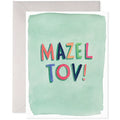 Mazel Tov Greeting Card