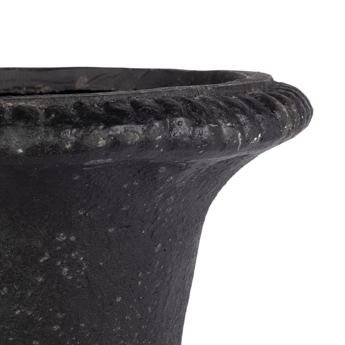 Medici Urn. Black