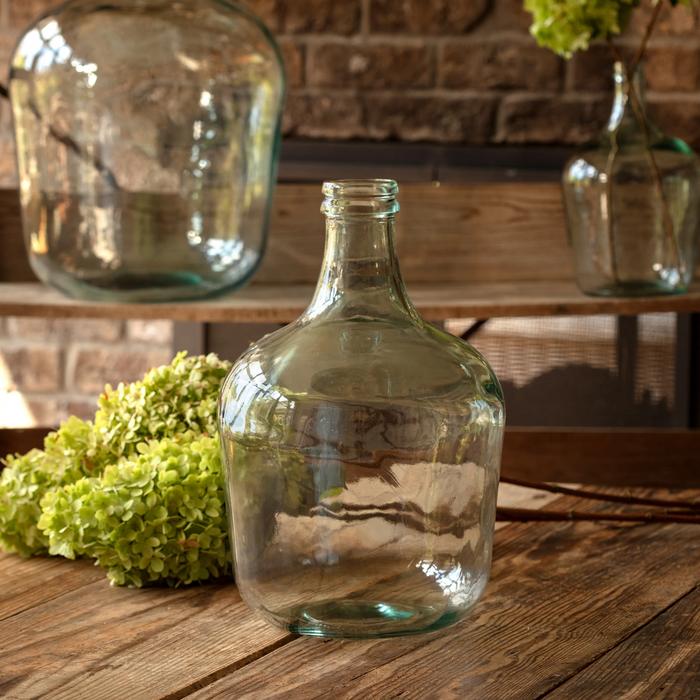 Medium Demi John Bottle Clear
