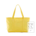 Medium Tote - Coated Canvas Daffodil by TRVL