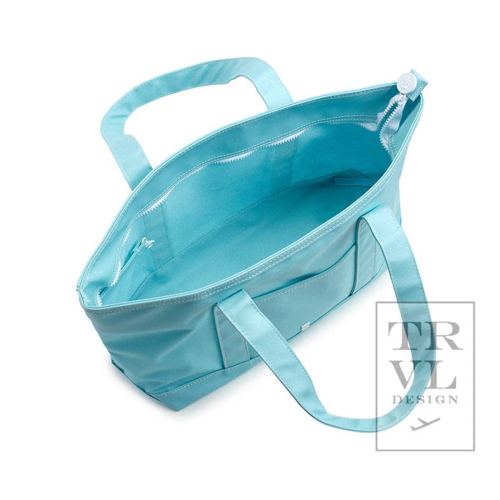 Medium Tote - Coated Canvas Daffodil by TRVL