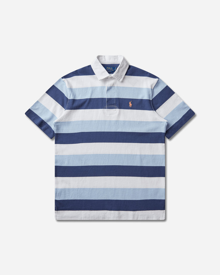 Polo Ralph Lauren Ssrugbyclsm7 Short Sleeve 10 1 Yd Jersey Blue T-Shirts Polo SSRUGBYCLSM7 BLUE