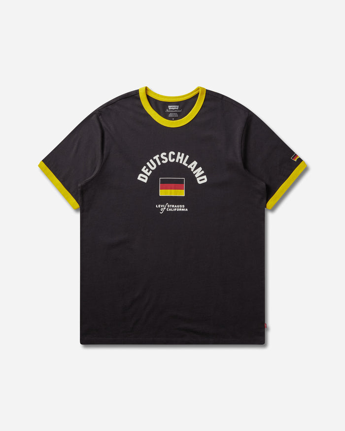 Levi's X Wc Ringer Tee X Deutschland Multicolor T-Shirts Shortsleeve 006GW 0005