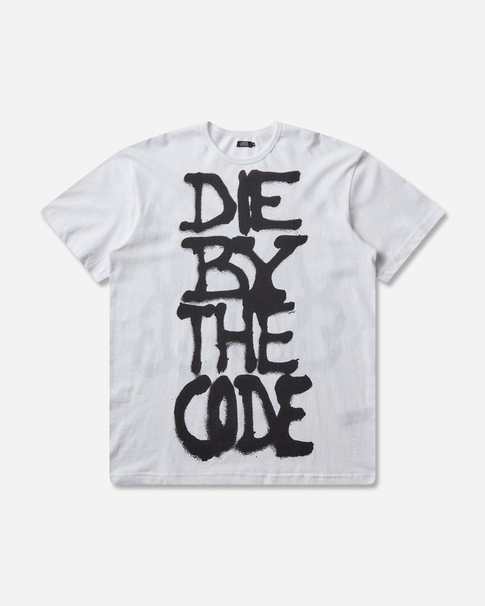 Chito Die By The Code White T-Shirts Shortsleeve C0226T007 WHITE