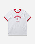 Levi's X Wc Ringer Tee X England Retr Whites T-Shirts Shortsleeve 006GW 0003
