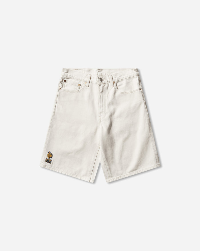 Levi's X Wc 478 Baggy Short X France Whites Shorts Short 006GV 0002