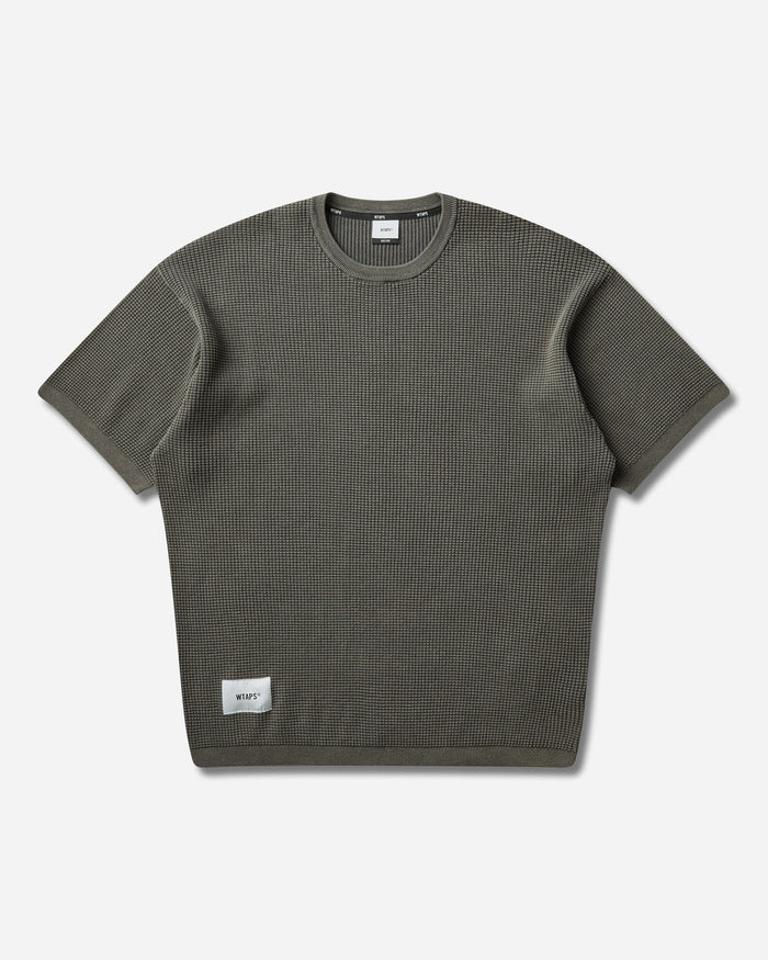 WTAPS Ghill Sweater Ctpl Black Knitwears Sweaters 261FZDT-KNM02 BLK