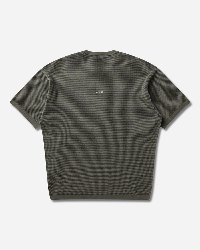 WTAPS Ghill Sweater Ctpl Black Knitwears Sweaters 261FZDT-KNM02 BLK