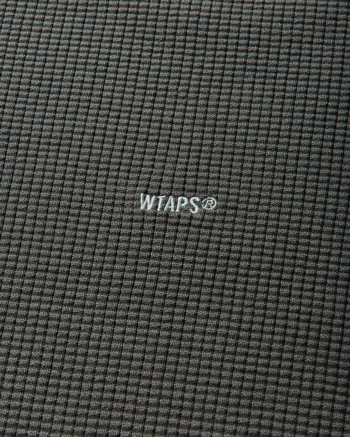 WTAPS Ghill Sweater Ctpl Black Knitwears Sweaters 261FZDT-KNM02 BLK