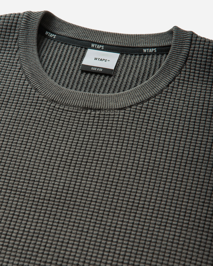 WTAPS Ghill Sweater Ctpl Black Knitwears Sweaters 261FZDT-KNM02 BLK
