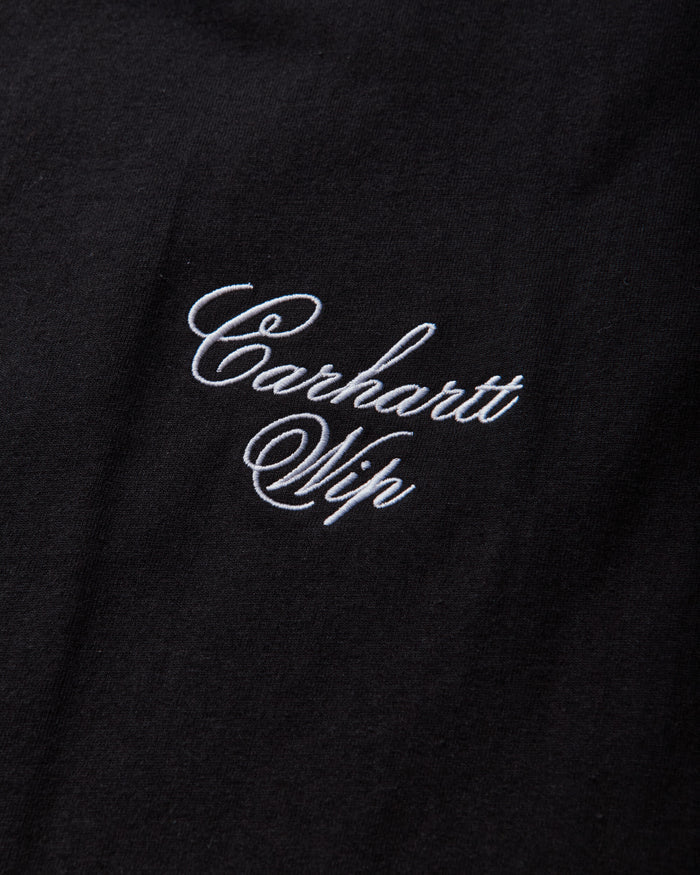 Carhartt WIP S/S Gracious T-Shirt Black T-Shirts Shortsleeve I036879 89XX