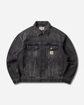 Carhartt WIP Helston Jacket Black Coats and Jackets Jackets I033352 89EJ