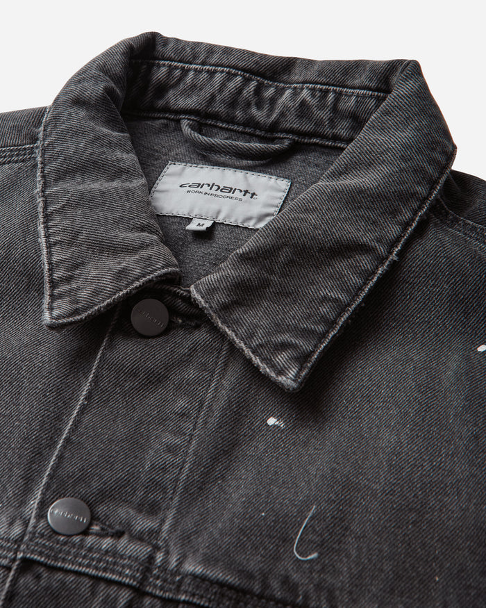 Carhartt WIP Helston Jacket Black Coats and Jackets Jackets I033352 89EJ