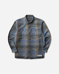 Neighborhood Hombre Check Shirt Ls Purple Shirts Longsleeve Shirt 261AQNH-SHM04 PURPLE