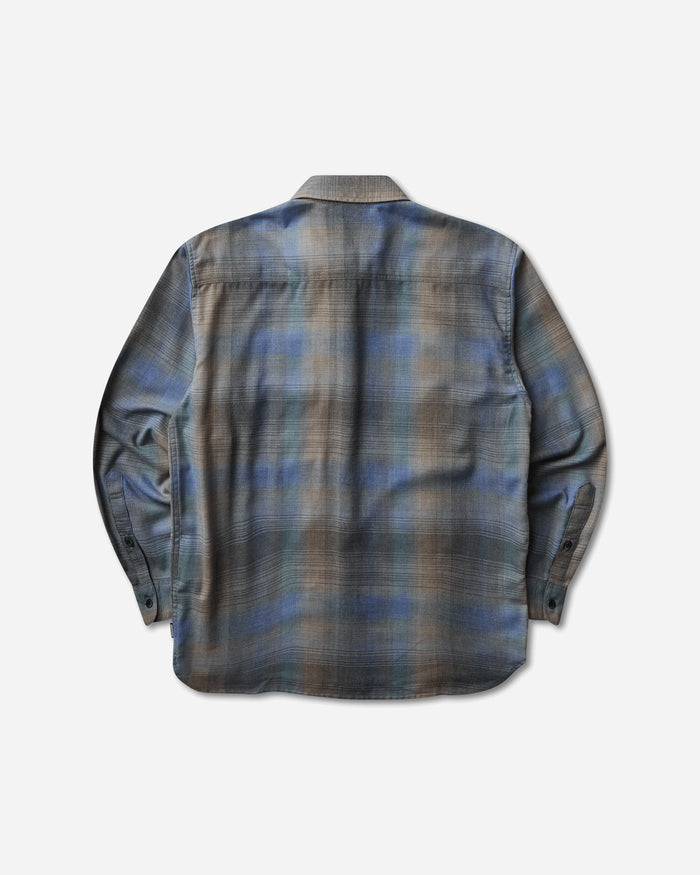 Neighborhood Hombre Check Shirt Ls Purple Shirts Longsleeve Shirt 261AQNH-SHM04 PURPLE
