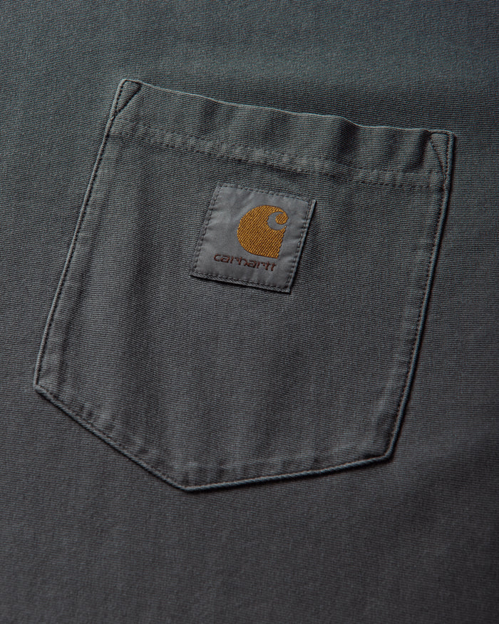 Carhartt WIP L/S Loose Pocket T-Shirt Black T-Shirts Longsleeve I036862 89GD