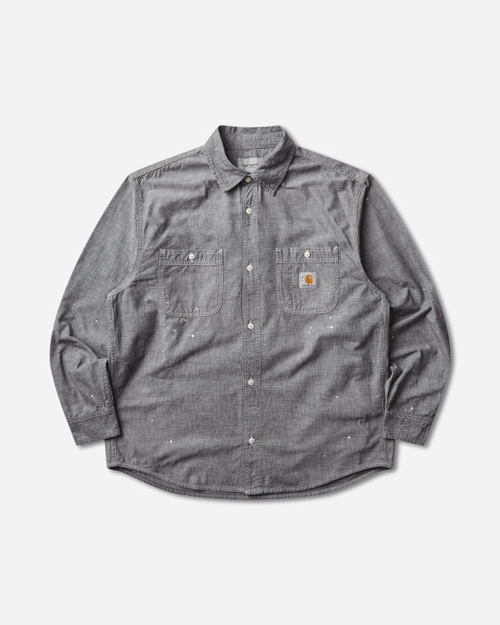 Carhartt WIP L/S Painter Shirt Black Shirts Longsleeve Shirt I036919 890L