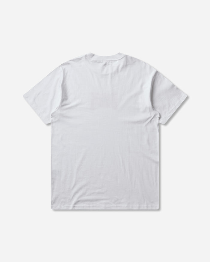 Carhartt WIP S/S Road Side Snack T-Shirt White T-Shirts Shortsleeve I036880 02XX