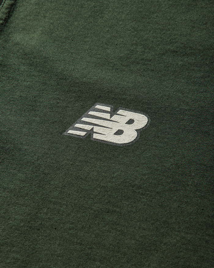 Stone Island Stone Island X New Balance - S/S T-Shirt Juniper T-Shirts Shortsleeve L1S252100001S0115 V005E