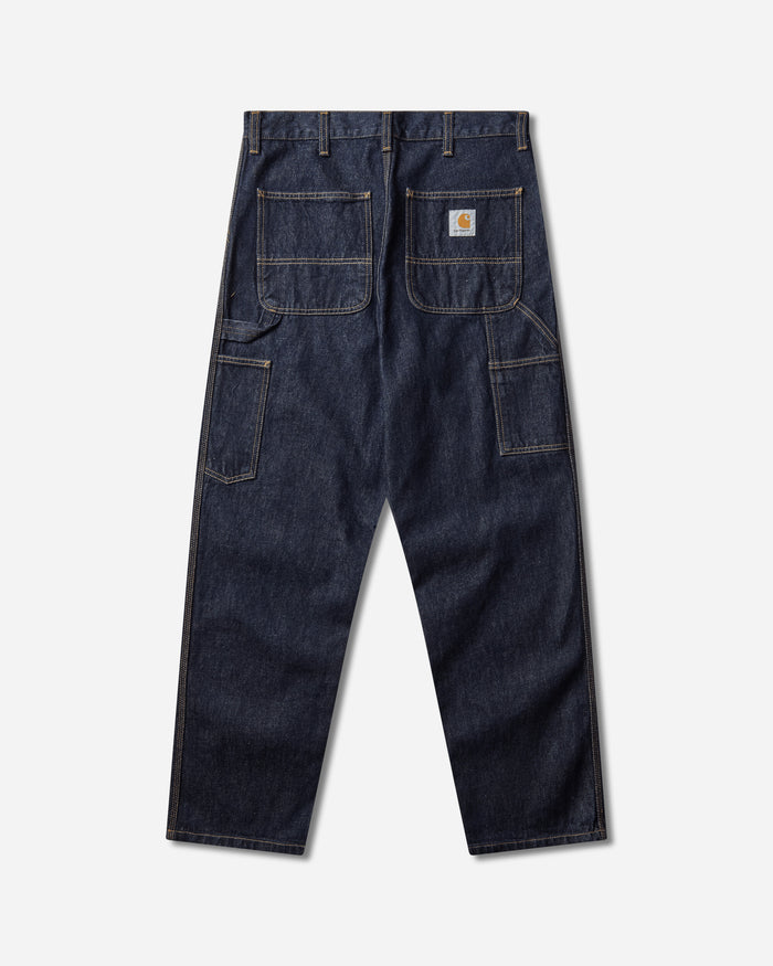 Carhartt WIP Single Knee Pant Blue Pants Casual I032024 0102