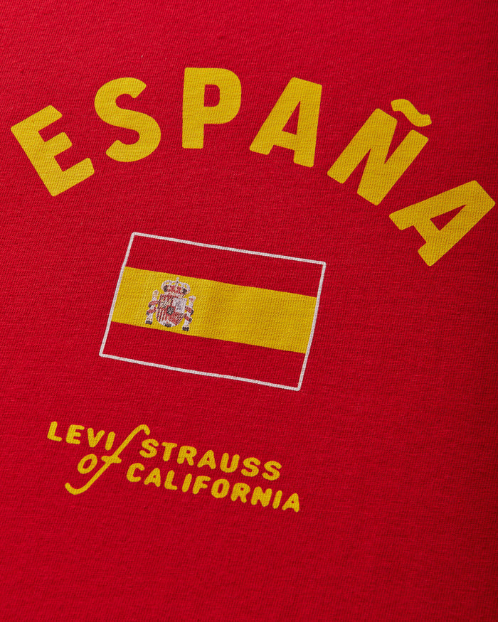 Levi's X Wc Ringer Tee X Espana Ringe Multicolor T-Shirts Shortsleeve 006GW 0004