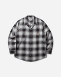 Carhartt WIP L/S Tyers Shirt Tyers Check/Black Shirts Longsleeve Shirt I036807 3TQXX