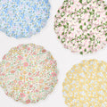 Meri Meri x Liberty Mixed Set Reusable Large Plates