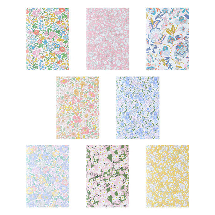 Meri Meri x Liberty Softcover Boxed Notebooks