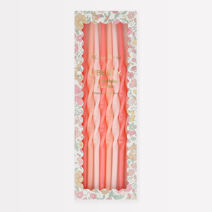 Meri Meri x Liberty Wharfedale Party Candles