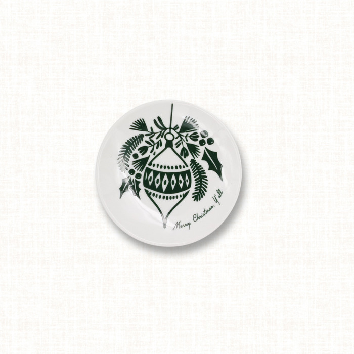 Merry Christmas, Y'all Butter Pat