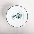 Merry Christmas Y'all Salad Plate