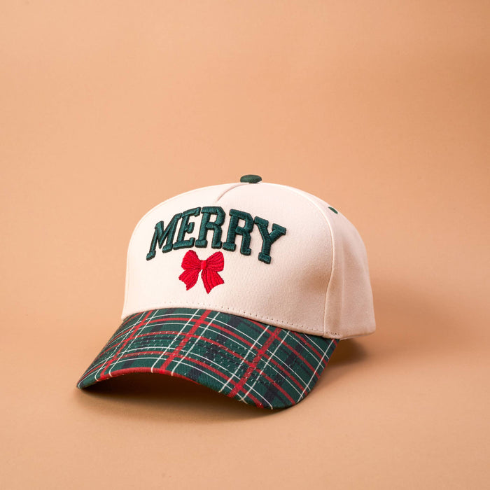 Merry Classic Christmas Hat